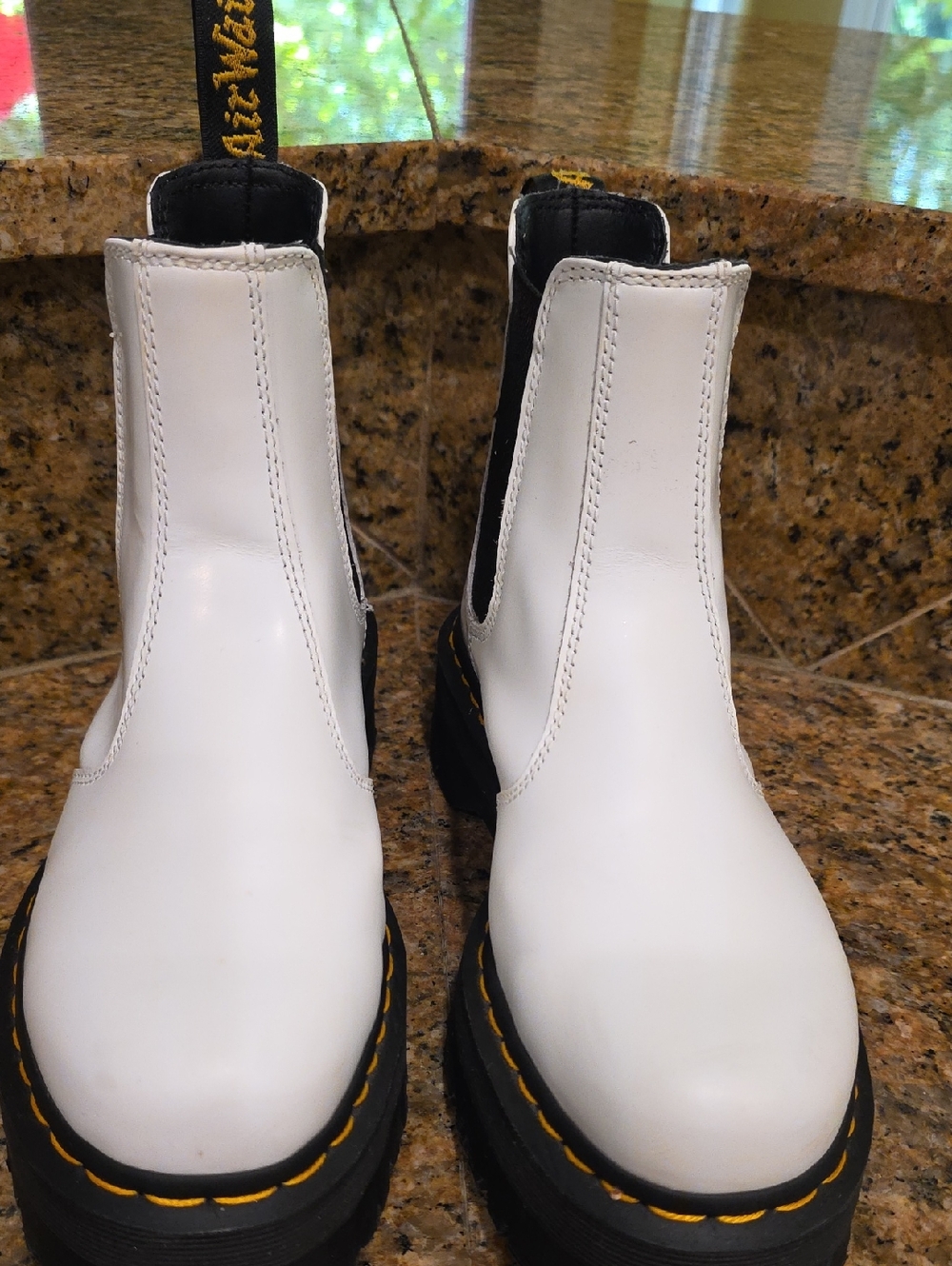 Dr. Martens Platform Chelsea Boots - M8/L9 - Picture 4 of 12